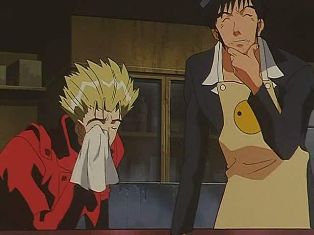 Otaku Gallery  / Anime e Manga / Trigun / Screen Shots / 10 - Quick Draw / 045.jpg